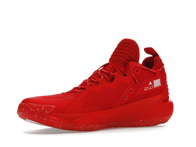 adidas Dame 7 EXTPLY Opponent Advisory Red