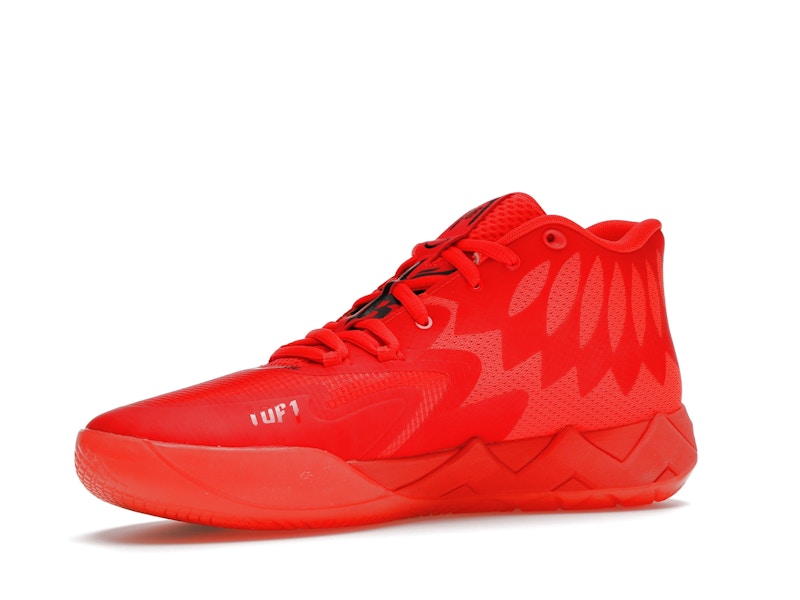 Puma LaMelo Ball MB.01 Not From Here Red Blast