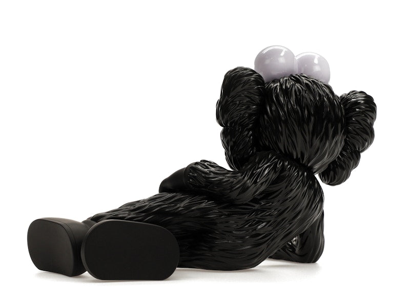 KAWS TIME OFF Vinyl Figure Black