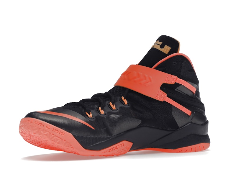 Nike Zoom Soldier 8 Black Mango Peach