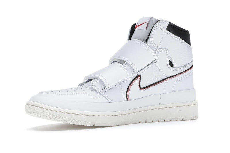 Jordan 1 Retro High Double Strap White Black Sail