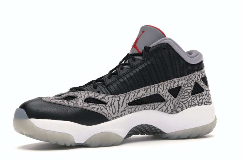 Jordan 11 Retro Low IE Black Cement