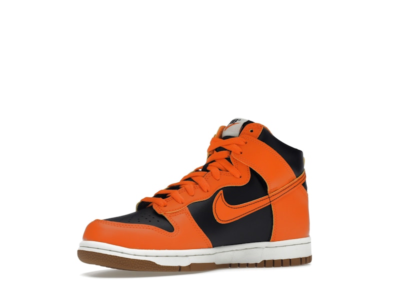 Nike Dunk High Safety Orange (GS)