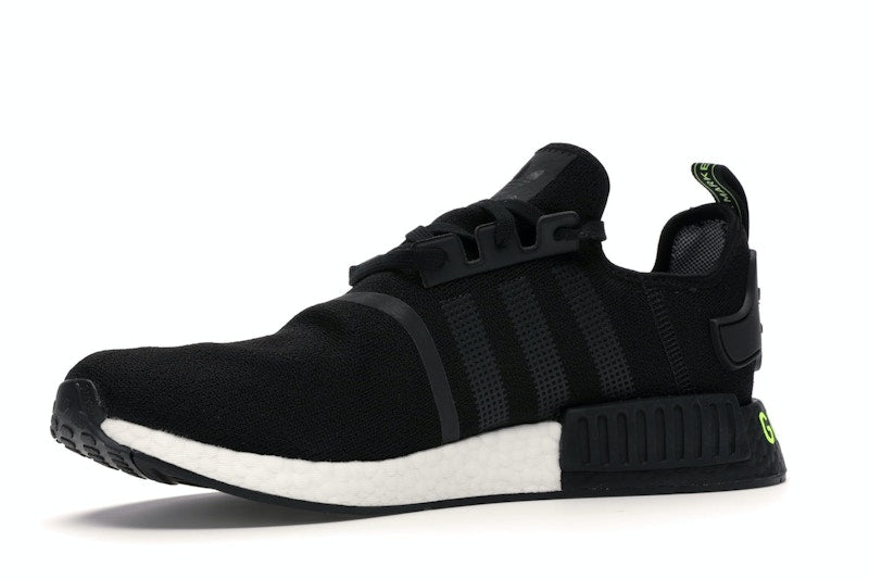 adidas NMD R1 Gore-tex Core Black Solar Yellow