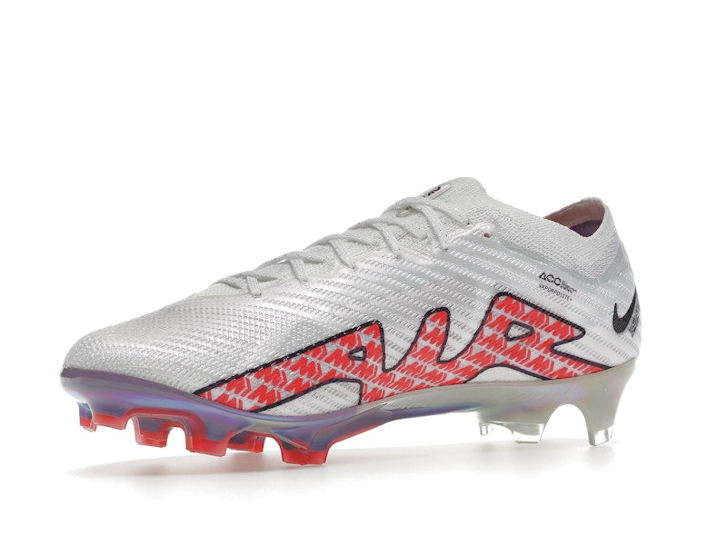 Nike Zoom Mercurial Vapor 15 Elite FG White Bright Crimson