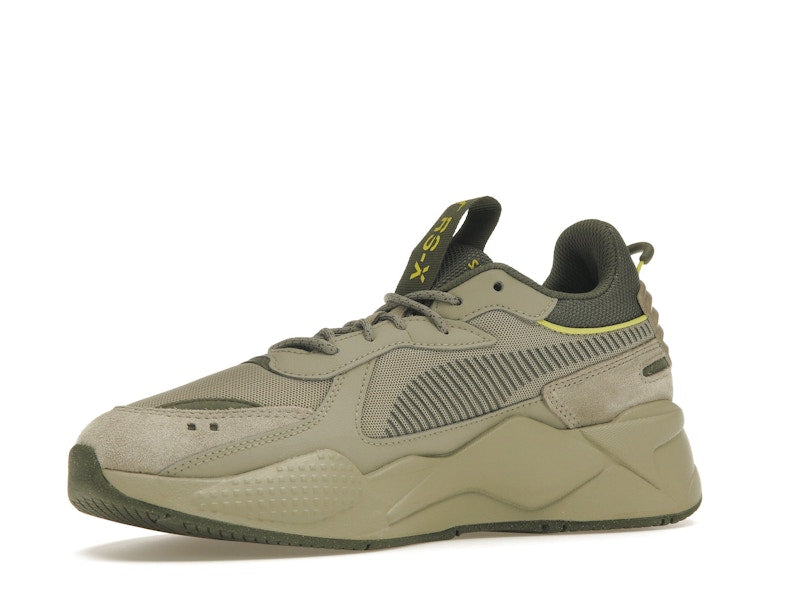 Puma RS-X Elevated Hike Birch Tree Green Moss