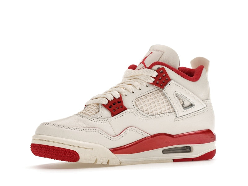 Jordan 4 Retro Valentine's Day Sierra Red (Women's)
