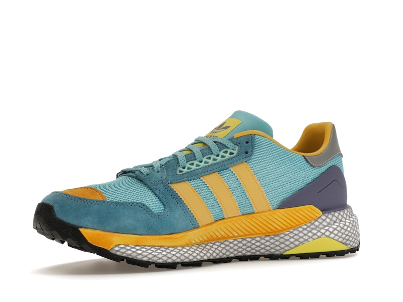 adidas Questar Human Made Aqua