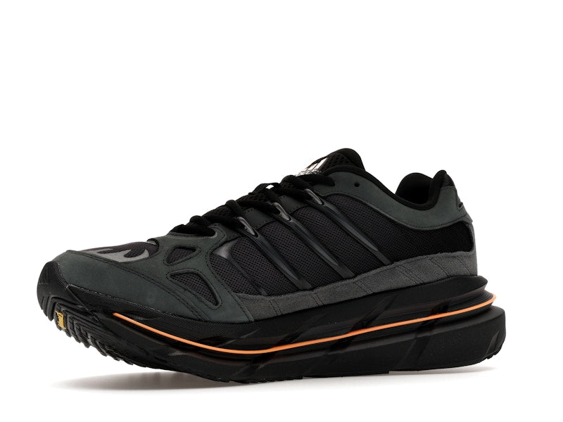 adidas Adistar HRMY Carbon Black Crew Orange