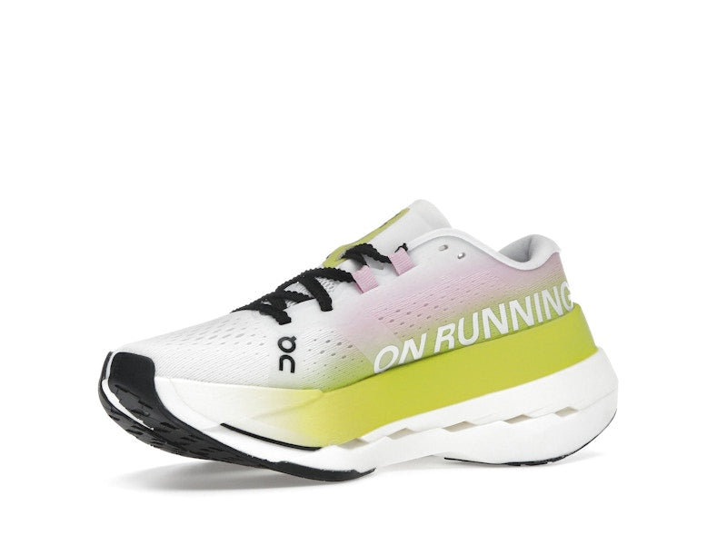 On Running Cloudboom Max Lime Raspberry (Women's)