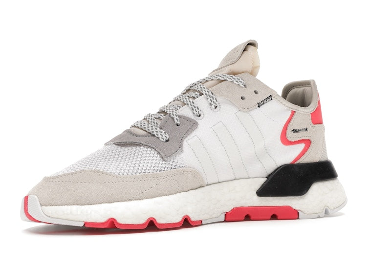 adidas Nite Jogger White Shock Red