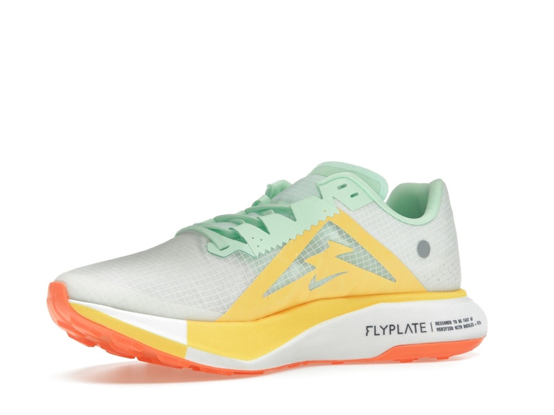 Nike ZoomX Ultrafly Trail Vapor Green Laser Orange
