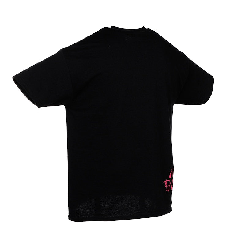KAWS SKELETON NEW FICTION T-shirt Pink