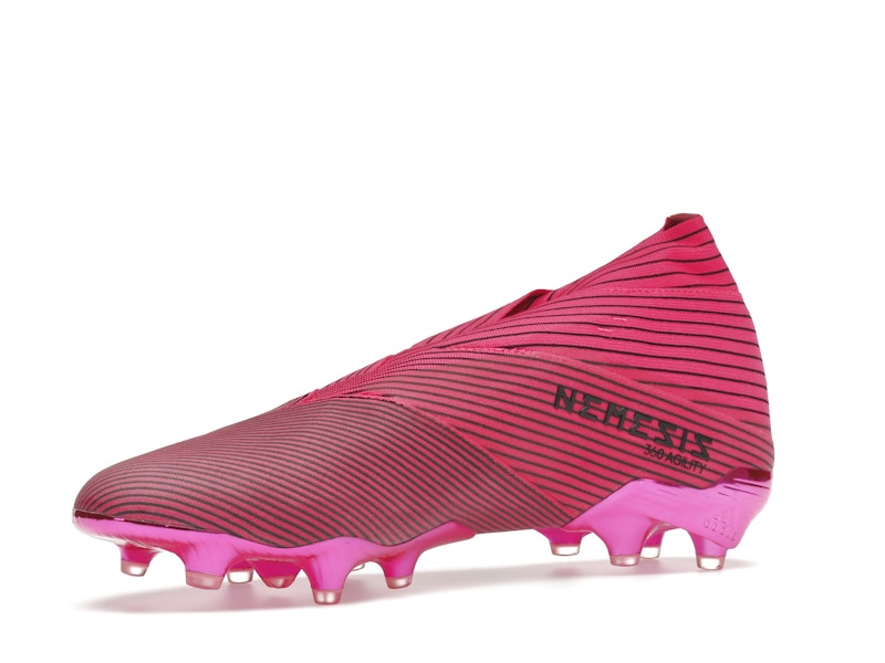 adidas Nemeziz 19+ FG Shock Pink