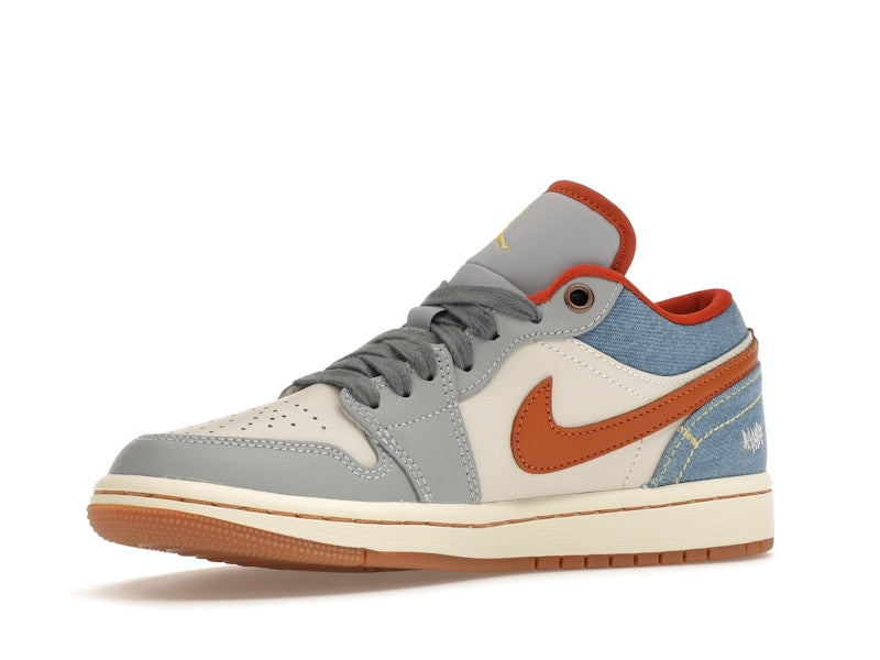 Jordan 1 Low Phantom Denim (Women's)