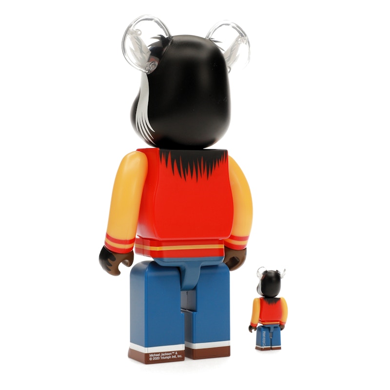 Bearbrick x Michael Jackson WEREWOLF 100% & 400% Set