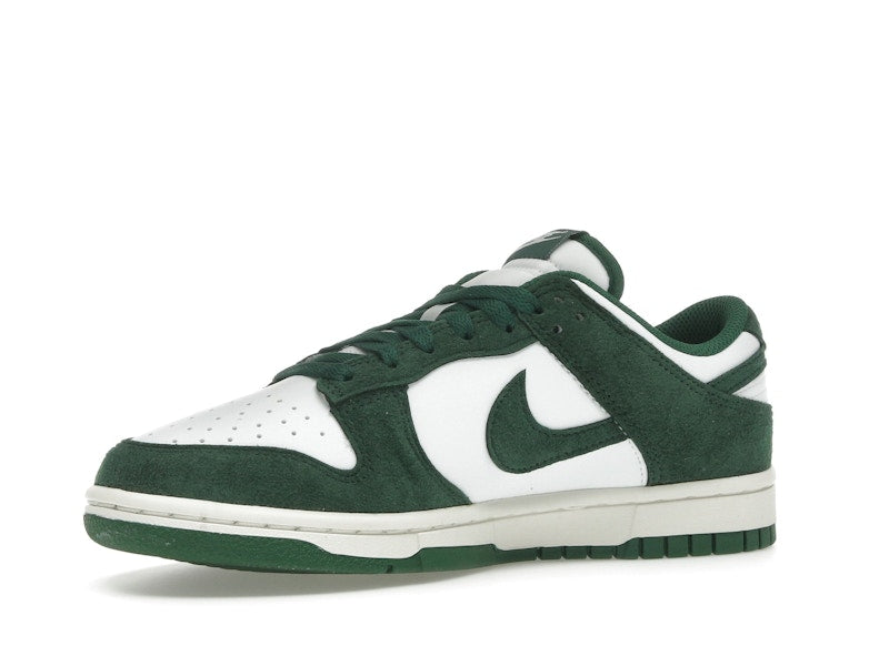 Nike Dunk Low Gorge Green Gold Mini Swoosh (Women's)