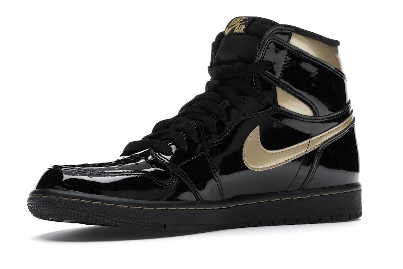 Jordan 1 Retro High Black Metallic Gold (2020)
