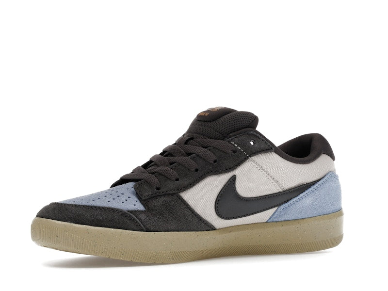 Nike SB Force 58 Light Orewood Brown Psychic Blue Flax Medium Ash