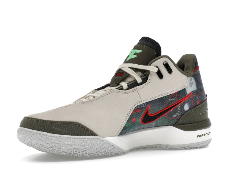 Nike Zoom LeBron NXXT Gen AMPD FaZe Gaming Set-Up