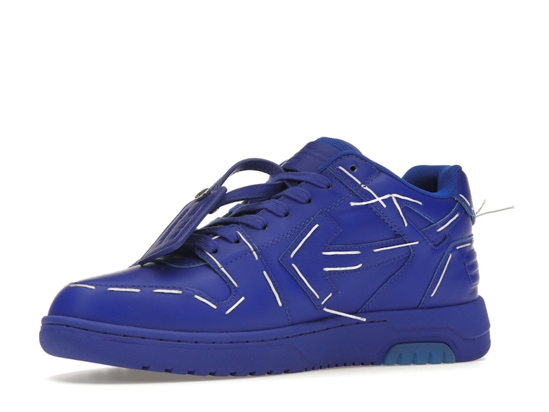 OFF-WHITE Out Of Office Sartorial Stitching Dark Blue