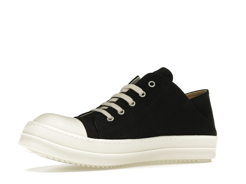 Rick Owens Lido DRKSHDW Slip On Black Milk