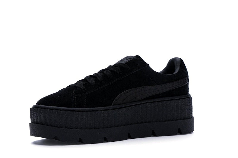 Puma Cleated Creeper Rihanna Fenty Black (Women's)