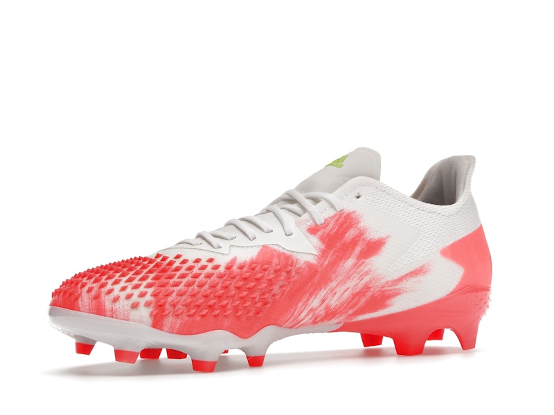 adidas Predator 20.2 FG White Black Pop