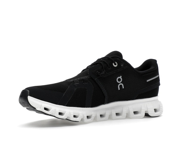 On Running Cloud 6 Black White (Women's)