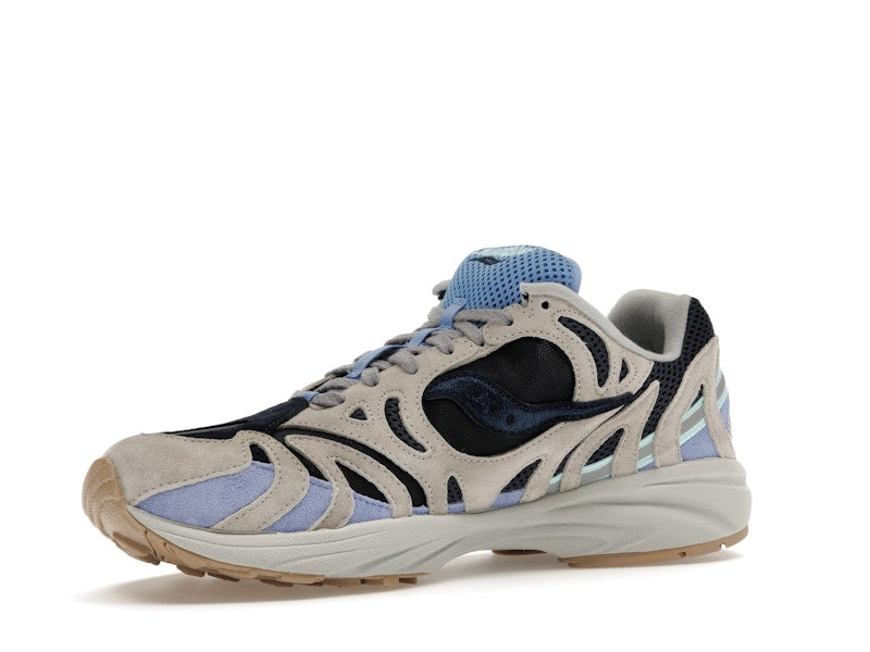 Saucony Grid Azura 2000 Grey Dark Blue