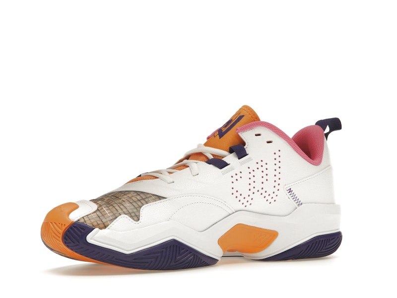 Jordan One Take 4 White Court Purple Canyon Gold