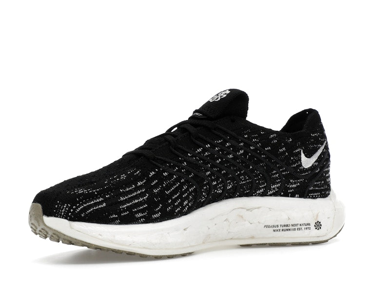 Nike Pegasus Turbo Next Nature Black Sail (Women's)