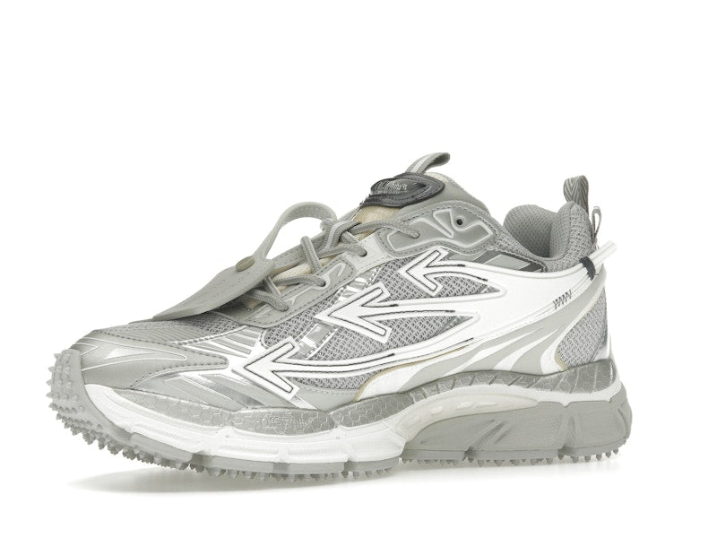 OFF-WHITE Be Right Back Gray Silver