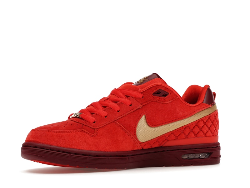 Nike SB Zoom Air Paul Rodriguez 1 Habanero Red All-Star