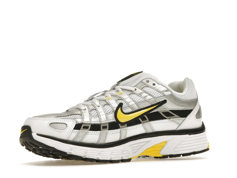 Nike P-6000 Metallic Platinum Opti Yellow (Women's)
