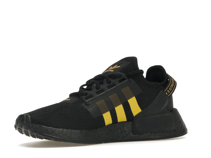 adidas NMD R1 V2 Core Black Solar Gold