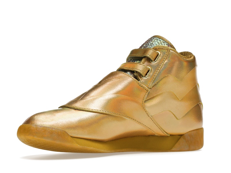 Reebok Freestyle Hi DC Wonder Woman Gold (Women's)