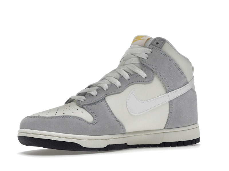 Nike Dunk High Retro Sail Pure Platinum Black White