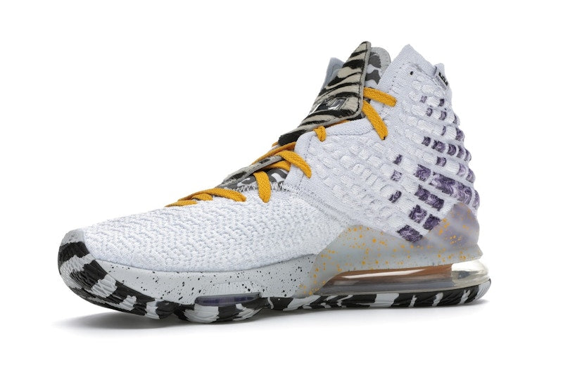 Nike LeBron 17 Bron 2K Playoffs