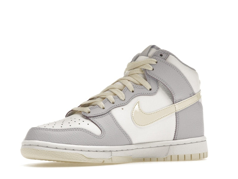 Nike Dunk High Coconut Milk Oxygen Purple (Women's)
