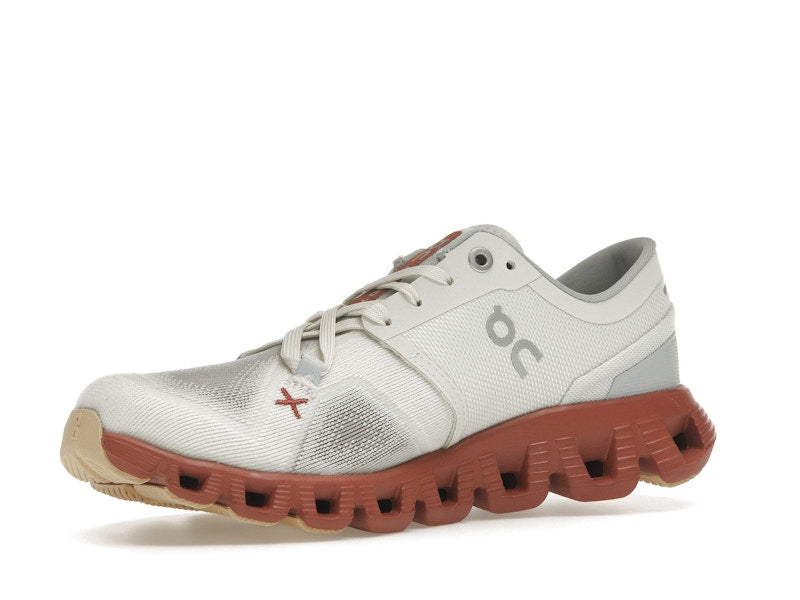 On Running Cloud X 3 Ice Auburn
