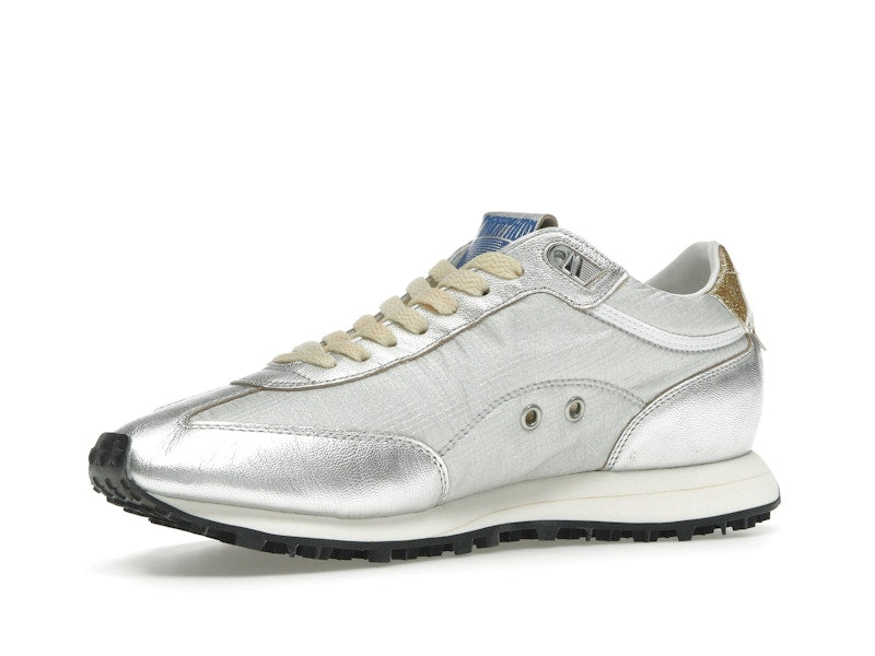 Golden Goose Marathon Silver Gold Star (Women's)