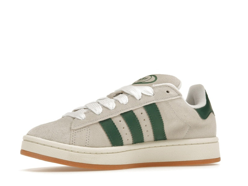 adidas Campus 00s Crystal White Dark Green (Women's)