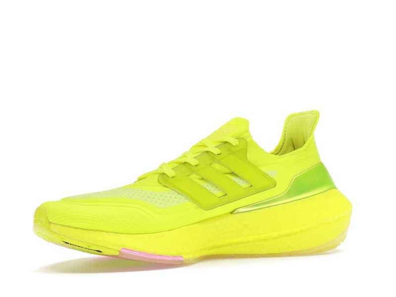 adidas Ultra Boost 21 Solar Yellow
