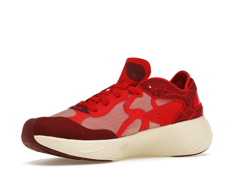 Jordan Delta 3 Low SE Team Red Muslin University Red Sail (Women's)