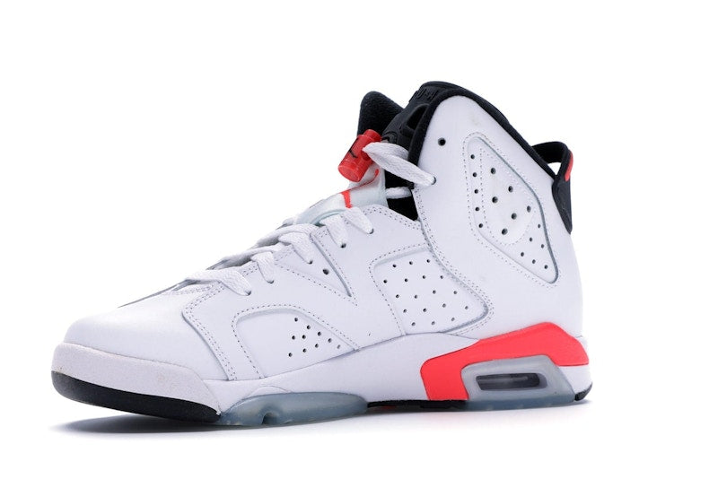 Jordan 6 Retro Infrared White (2014) (GS)