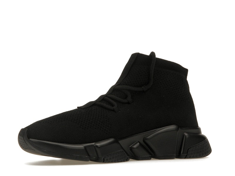 Balenciaga Speed Trainer Lace Up Black