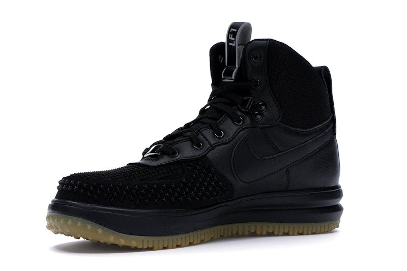 Nike Lunar Force 1 Duckboot Black Gum (GS)