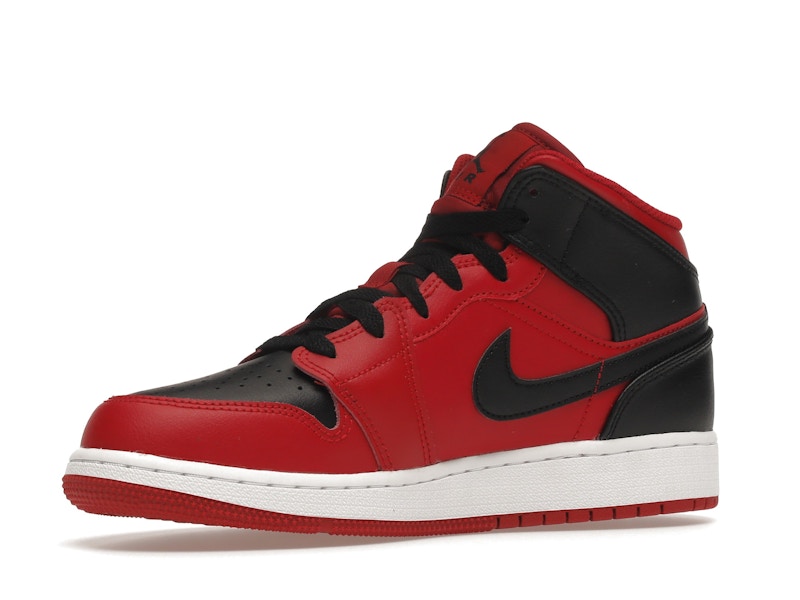 Jordan 1 Mid Reverse Bred (2021) (GS)