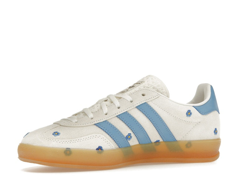 adidas Gazelle Indoor Light Blue Floral (Women's)